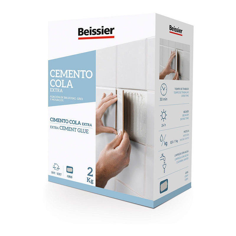 Beissier Cimento Cola Extra 2kg 70164-001