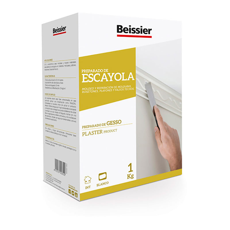 Beissier Gesso 1kg 70215-001