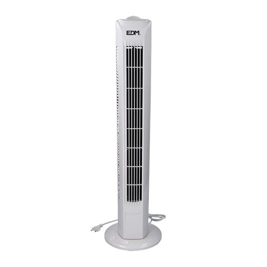 Potencia ventilador torre blanco: 45w 21x78cm