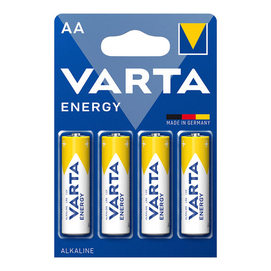 Pilas Varta AA - LR06 "Energy Value Pack" (Blister 4 UN) Ø14.5X50.5mm