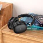 Fones de ouvido supra-auriculares sem fio Hoco W35 Max Preto - Image 4