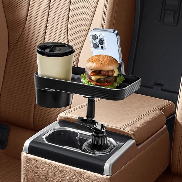 Mesa de carro com suporte para Smarphone CP12 preta
