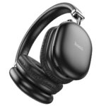 Fones de ouvido supra-auriculares sem fio Hoco W35 Max Preto - Image 3