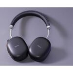 Fones de ouvido supra-auriculares sem fio Hoco W35 Max Preto - Image 6