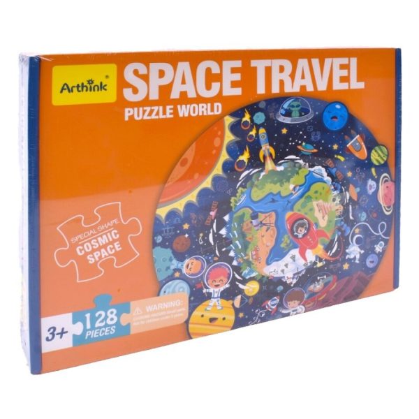 Puzzle 128 Peças Space Travel ( + 3 anos )