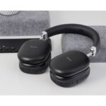 Fones de ouvido supra-auriculares sem fio Hoco W35 Max Preto - Image 5