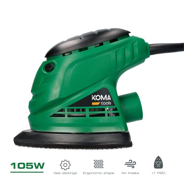 Lixadeira Mousse 105W Koma Tools