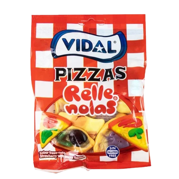 Vidal Jelly Filled Pizzas 90g