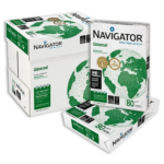 Resma de Papel Fotocópia A4 80GR navigator UHD Branco - Image 2