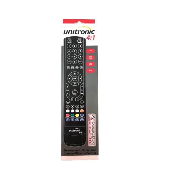 Comando Programavel MADE FOR YOU 4:1 - UNITRONIC