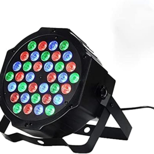 Projetor Led RGB P/Festa - Iluminação Dinâmica e Colorida