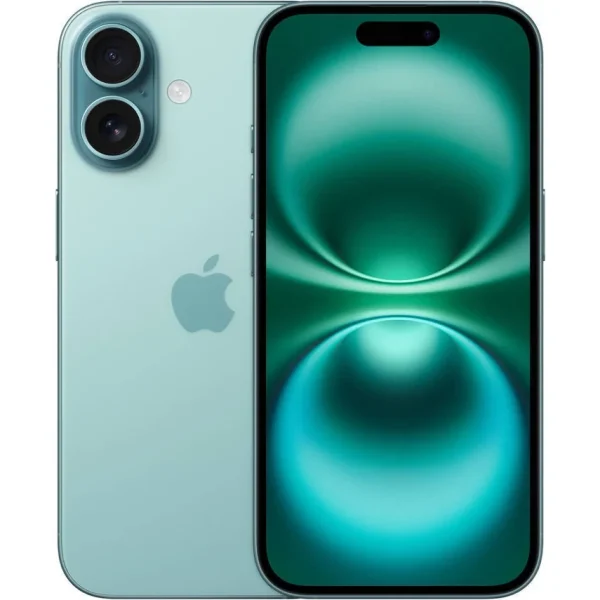 iPhone 16 APPLE (6.1'' - 128 GB - Verde Azulado)