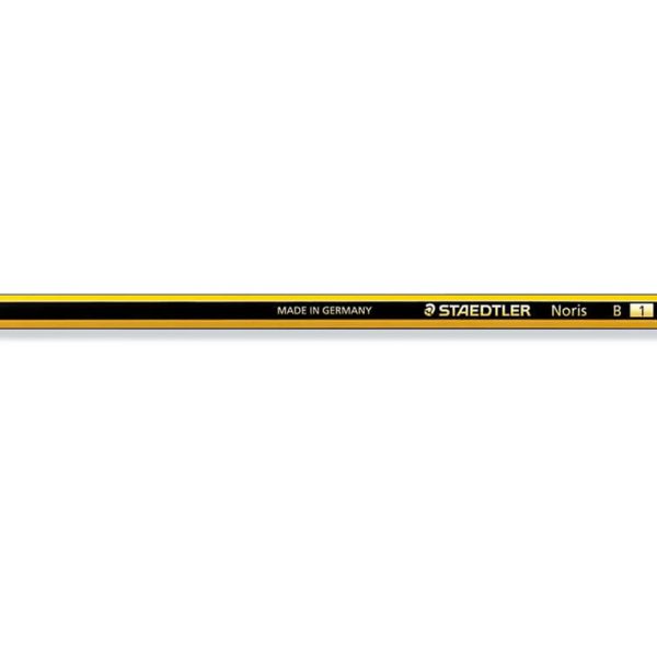Lápis de Grafite Staedtler NORIS N.1 B