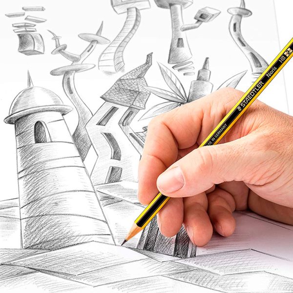 Lápis de Grafite Staedtler NORIS  N.2 HB