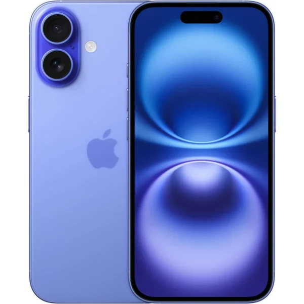 iPhone 16 APPLE (6.1'' - 128 GB - Ultramarino)