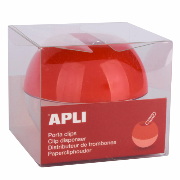 Porta Clip Magnético – Inclui 35 Clips Nº 1½