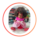 Boneca Africana C/Cheirinho