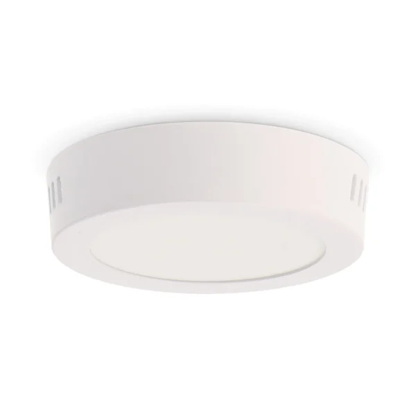 Painel de Superficie Serie Slim Circular 20W 6000k