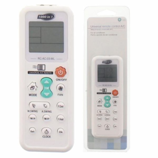 Comando para Ar Condicionado Well 1000 em 1