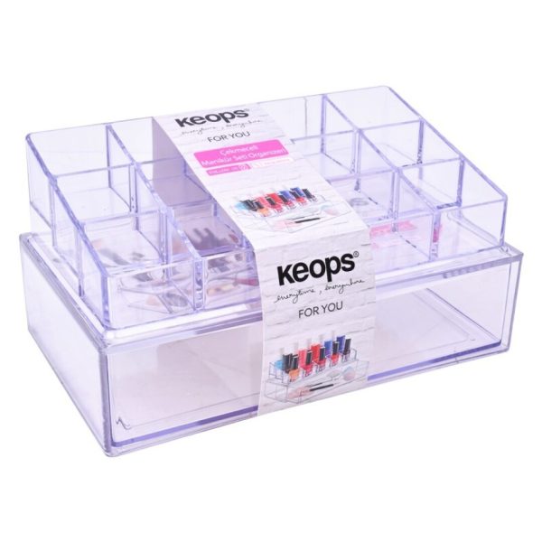 Organizador em Acrilico de Cosmética