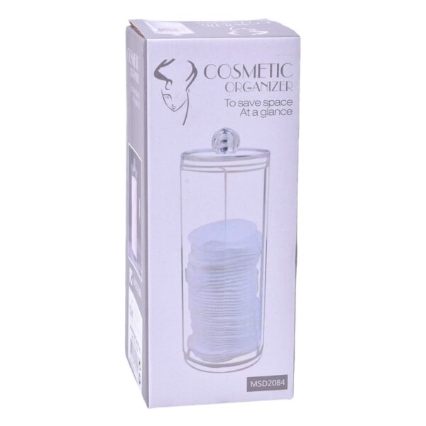 Suporte Acrilico P/Discos de Algodão