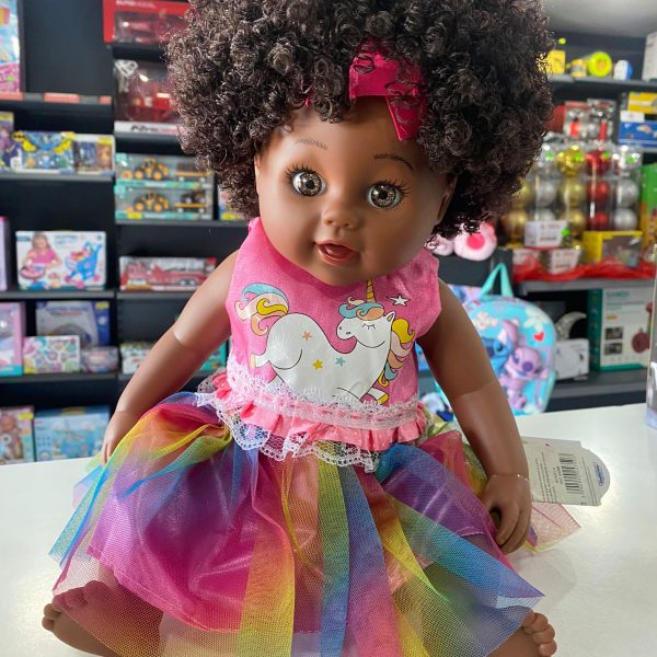 Boneca Africana C/Cheirinho