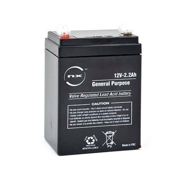 Bateria Chumbo 12V 2.6Ah Meihua