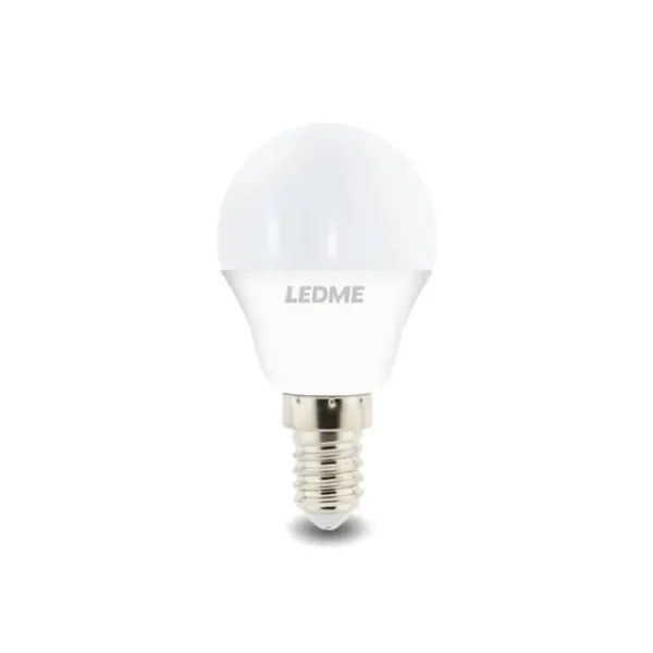 Lâmpada Led E14 G45 7W 6000k - Luz Fria
