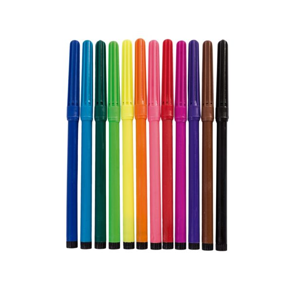 Marcadores de Colorir - 12unidades