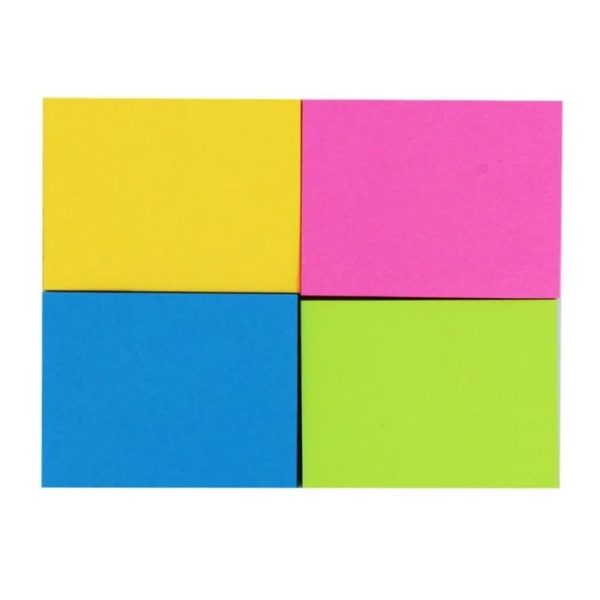 Post-it Coloridos - 38x38mm