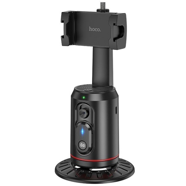 Suporte Para Telemoveis 360º - Rastreamento Automático de Rosto - Hoco