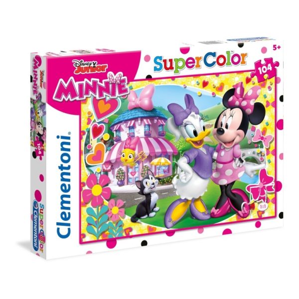 Puzzle Super 104pcs Minnie - Disney -- Clementoni