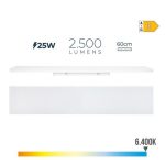 Armadura LED 25W 6400K 2500lm 60cm - EDM