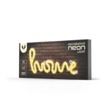 LED Neon HOME Branco Quente - Bat+USB - Image 2