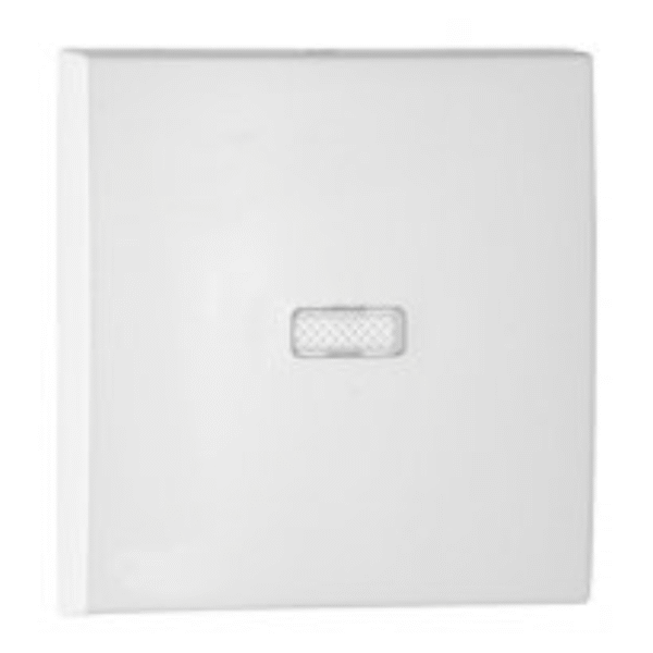 Tecla Simples Branca p/ Luminosos Série LOGUS90 - EFAPEL