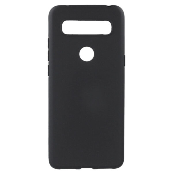 Capa de silicone macio TCL 10 SE - Preto