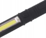 Lanterna de oficina COB + 3 mini LEDs com suporte magnético e gancho, super brilhante e compacta. - Image 4