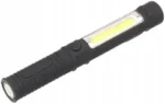 Lanterna de oficina COB + 3 mini LEDs com suporte magnético e gancho, super brilhante e compacta. - Image 6