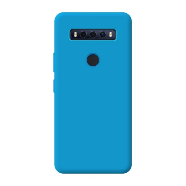 Capa de silicone macio TCL 10 SE - Azul