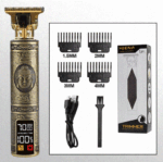 Máquina de Barbear Corte Cabelos  Profissional Vintage T9