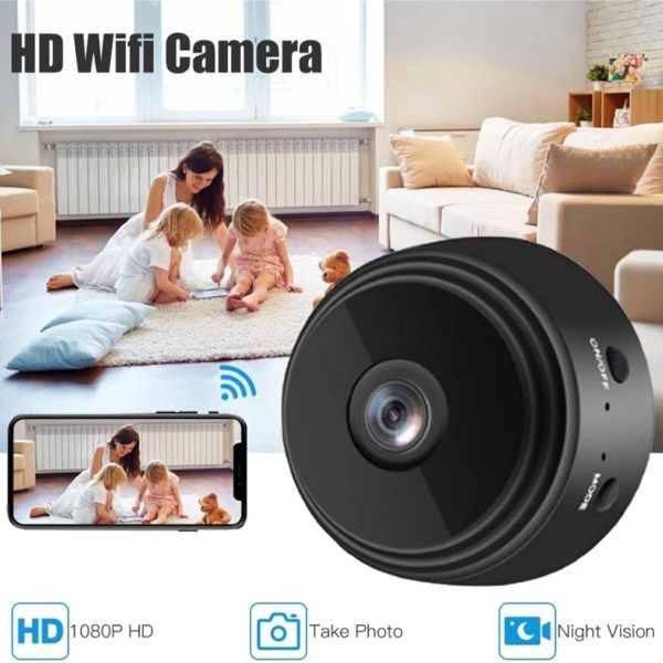 Mini Camera de Vigilancia Wolulu