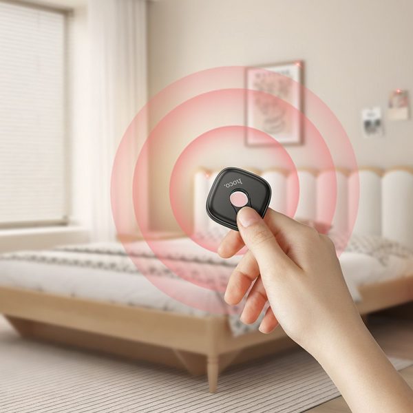 Detector de câmera anti-espião HOCO GM231 preto