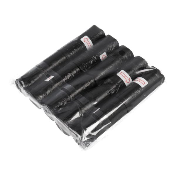 Sacos de plástico para excremento de cão 10 rolos roxo Preto