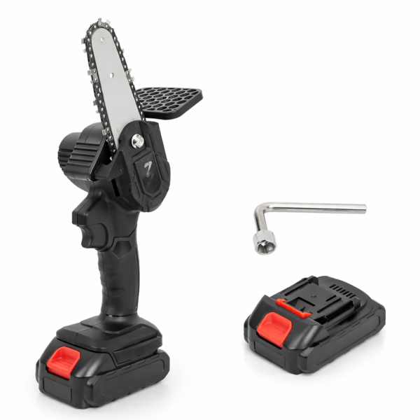 Mini Serra Podadora 4” com 2 Baterias 2.0Ah (Padrão Makita)