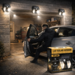 Luminária Solar de parede e chão para casa e jardim - Image 2