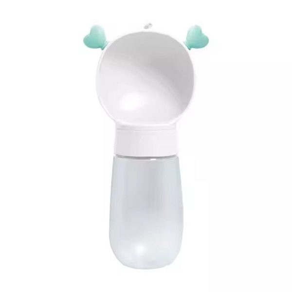 Cão ao ar livre copo de bebida Branco