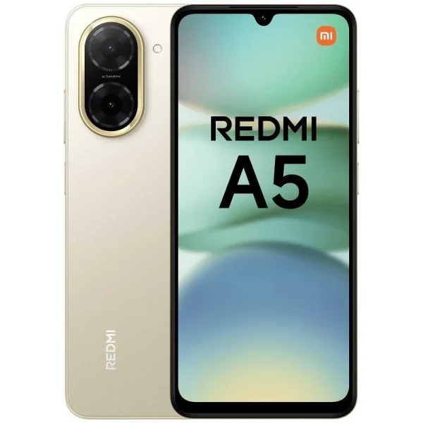 Smartphone Xiaomi Redmi A5 4GB/ 128GB/ 6,88"/ Dourado