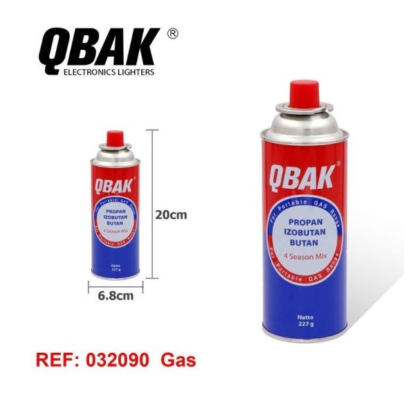 Cartucho de Gás Butano MSF-1a QBAK