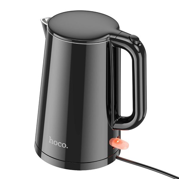 Chaleira elétrica HOCO 1,7L HE11 preta