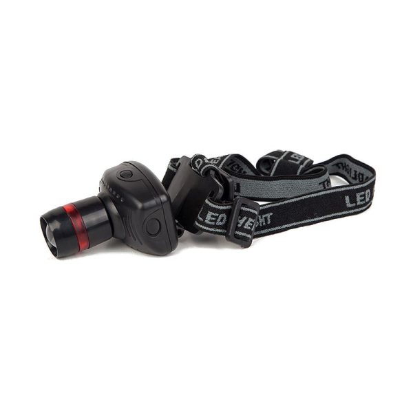Farol LED 3W Preto